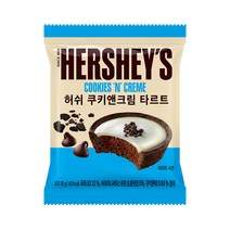[KT알파쇼핑]허쉬 쿠키앤크림 타르트 38g