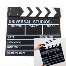 광고소품 소품촬영 장식용 무비슬레이트