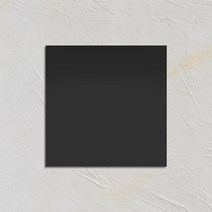 등방성 고무판 자석 6x6cm 2T 양면테입부착