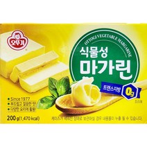 마가린 식물성 오뚜기 200gX16개 업소용 식당용 업소, 1