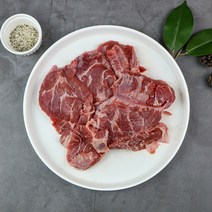 국산 돼지 특수부위 꼬들살(덜미살)/볼테기살/두항정살/왕뽈살/모둠, 국산 돼지 특수부위 볼테기살500g