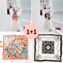 지안블리 (1+1) 데일리 봄 스카프 쁘띠