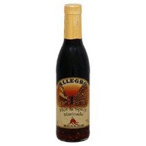 ALLEGRO Hot Spicy Marinade １2.75 Fl. Oz (Pack of 2), 1