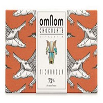 73% Nicaragua - 60gr Icelandic Bean To Bar Chocolate by Omnom Chocolate, 1