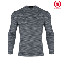 엠바골프 남성 봄 여름 나염 라운드 긴팔 티셔츠 M221MTS007