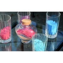 샌드 세레모니 세레머니 칼라 모래 1kg 15색 색모래 웨딩 예식 스몰 셀프 화촉 점화, 칼라규사 1kg 11호 흰색