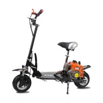 엔진 킥보드 49cc 2륜 운전 오일 휴대용, 2행정 63CCMIMO 동력 유압 충격 흡수