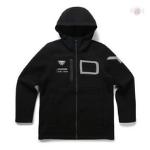 다이나핏 자켓 집업 공용 디엔에이 플리스 블랙 YUW20138 Z1