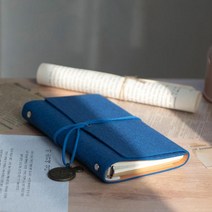 레트로 감성 6공 다이어리 블루다이어리 다이어리수첩 6공다이어리 빈티지다이어리 가죽다이어리 레트로다이어리 모던다이어리 심플다이어리 예쁜다이어리 6공바, 본상품