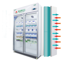 백신 냉장고 병원 보톡스 보관 약품 시약 약국, 업그레이드 480L 듀얼 모드
