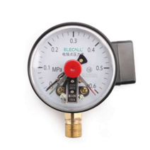 진공 압력 게이지 1.6 차압 부압 보조수압 오일 기름, ZXC100 0.10Mpa 진공 게이지