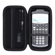 칸카 Texas Instruments TI-30XIIS TI-30XS 멀티뷰 과학 계산기/텍사스 인스트루먼트 BA II 플러스 금융 계산기용 여행용 하드 케이스 교체품 케이스만