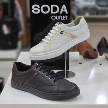 소다 소다 남성 캐주얼화 데일리 경량 밴드끈 스니커즈 fmm002