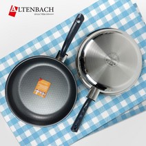 알텐바흐 통5중 스텐 인덕션 프라이팬 28cm, 1개, 강화유리 뚜껑 28cm (뚜껑 단품)