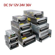 dc파워서플라이 전압 전류 조절가능 5v 12v 24v 36v 전원 공급 장치 smps 5 12 24 36 v ac-dc 220v 5v 12v 24v 36v 1a 2a 3a, 48V, 50a