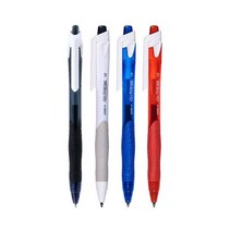 동아 겔 스트림 볼펜 1.0mm 낱개 레드 1.0mm, 3개