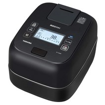 도시바 진공압력 IH쟈 밥솥(5.5합밥) 그란 블랙 TOSHIBA 화장장 RC-10ZWP-K