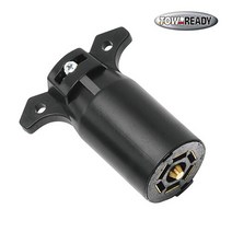 TOW READY 미국식 7핀 RV 트레일러측 하네스 플러그, 단품