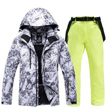 커플스키복 빅사이즈 이월 멜빵 보드복 점프수트 남성 세트 슈퍼 따뜻한 두꺼운 방수 방풍