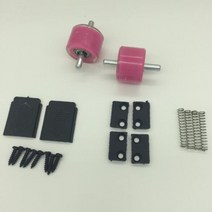 바퀴달린신발 운동화 LED 휠리스 힐리스 롤러슈즈 Usb 충전 블랙 두 바퀴 빛나는 어린이를위한 led 라이트 롤러 스케이트 신발 어린이 led 신발 소년 소녀 신발 28-43