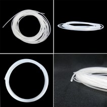 국산/테프론튜브 PFA0406/투명/10m 1ea/내경 4x외경 6mm/-65~260도/내약품성 내열 내한에 우수