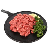 소소한 한우 1등급이상 국거리 300g 소포장 2팩 총 600g