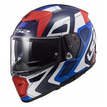 LS2 헬멧 FF390 BREAKER ANDROID BLUE RED, XL
