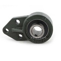 UCFB207 UCFB208 유니트베어링 UC타입 편측체결 플랜지형 지구베어링 세트베어링, 1개