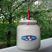 Kefir Fermenter (1.5l/50oz) with Kefir Grains (20g), 1