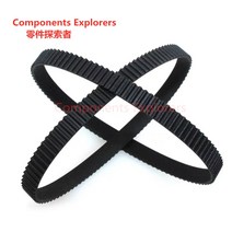 벨트 6mm gt2 폐쇄 루프 타이밍 고무 110 112 122 158 200 232 280 300 400 610 752 852 1220 1524mm 동기식 ​​3d 프린터
