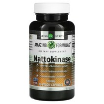 어메이징뉴트리션 나토키나아제 100mg 베지캡슐 90정, 5병
