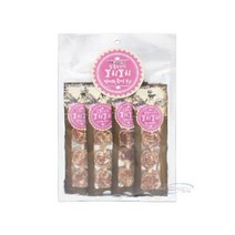 강아지 밥 안먹을때 수제 육포 연어 4p 2개 강아지에게좋은음식