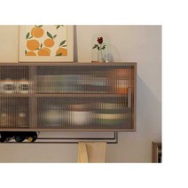 주방찬장 원목 상부장 그릇장식장 정리함 팬트리장, 화이트-120cm