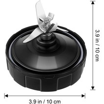 닌자 교체용 볼 컴 날 패킹 6 핀 블렌더 블레이드 교체 부품 Nutri 1000W 자동 IQ BL480D BL480 BL480-70 BL480W-70 BL481-70 BL482-