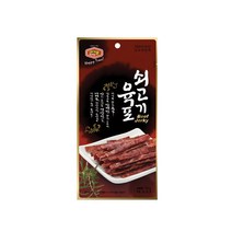 머거본 쇠고기 육포 25g 10개입 식품 > 스낵/간식 원물간식 기타원물간식, 10
