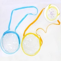 44-059 작품비닐가방[원형], 블루