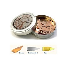 BOOK DARTS 북다트 책갈피 북마크 클립, 100, Stainless Steel