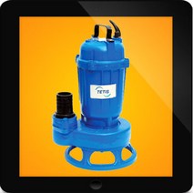 트리톤펌프 TSP-401A(자동) 오배수 수중 모터펌프 수중모터 테티스펌프