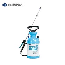 한일에스피 견착식 압축 분무기 코알라 4L HP-0701, 1개