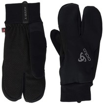 Odlo 핀피오르 웜 장갑, black