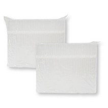 스트롱팩토리 자바라빨대 투명 25cm 500개입, 2팩