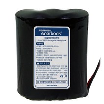 페어맨 에너뱅크 리튬이온 배터리팩 KC 인증 팩 모음, 리튬이온 배터리팩 10.95V 2750mAh 3S1PA, 1개