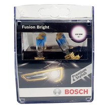 보쉬 퓨전브라이트 전구 그랜저HG 상향등 H7 12V 55W 2개1셋 장착된 제품 확인후 구매 1987304039, 골드빛에백광혼합