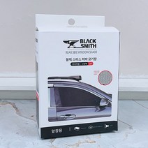 토드 블랙 스미스 차박 모기장 2개입 앞창용120x80mm, 본상품선택, 단품