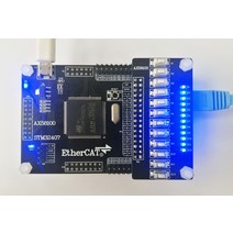 AX58100 슬레이브 스테이션 개발 보드 EtherCAT 32IO CIA402, 한개옵션0