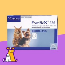 노령견 강아지 버박 포티플렉스 관절 영양제 30정, 상세페이지 참조