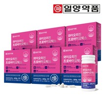 일양약품 와이오리진 프로바이오틱스 질유래유산균 30캡슐, 6박스