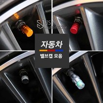 JS automotive 국산차 수입차 전차종 자동차 타이어 공기측정 체크 밸브캡 에어캡 커버, B타입 원형벨브캡-그레이