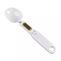 전자 스푼 저울 500g01g LCD 디지털 주방 저울 디지털 측정 식품 밀가루 우유 커피 저울 미니 주방 도구 주방용 저울 디지털 숟가락 저울, 없음, white, 없음