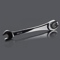 오픈 기어렌치 N타입 8mm-19mm / 좁은공간에서도 자유롭고 편리한 라쳇렌치, 19mm